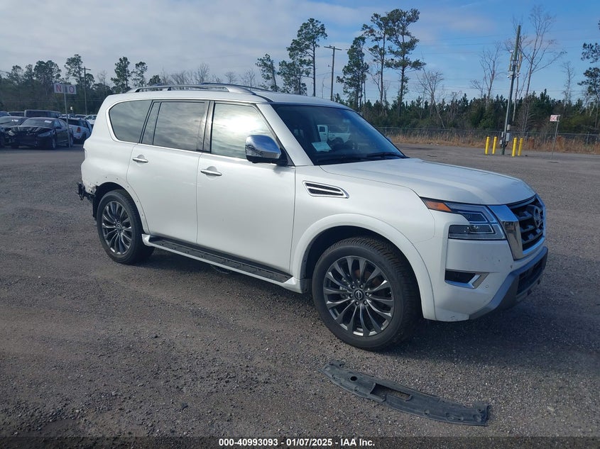 Vin: jn8ay2db2r9853047, lot: 41482976, nissan armada platinum 4wd 2024 img_1