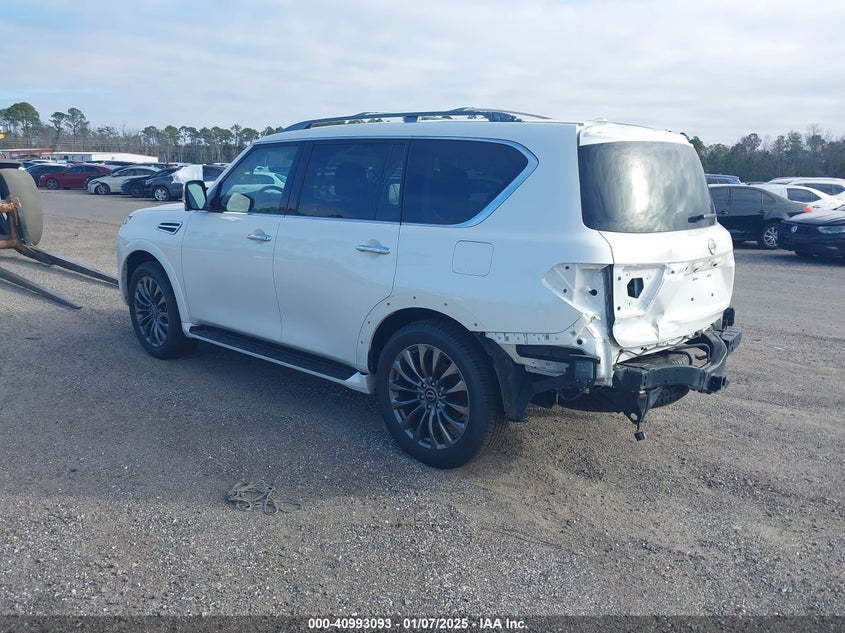 Vin: jn8ay2db2r9853047, lot: 41482976, nissan armada platinum 4wd 20243