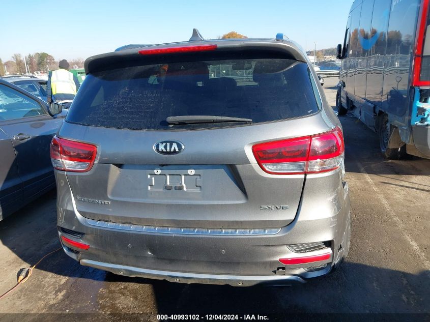 2016 Kia Sorento 3.3L Sx VIN: 5XYPK4A5XGG186516 Lot: 40993102