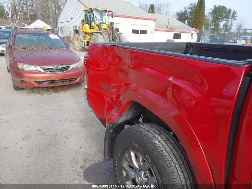 VIN 3TMCZ5AN0KM199187 2019 TOYOTA TACOMA SR5 V6