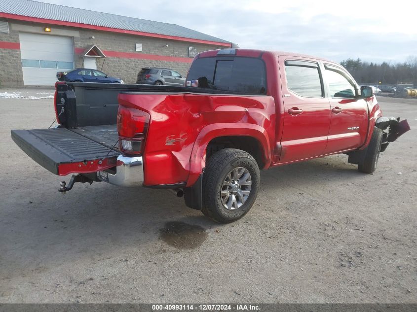 VIN 3TMCZ5AN0KM199187 2019 TOYOTA TACOMA SR5 V6