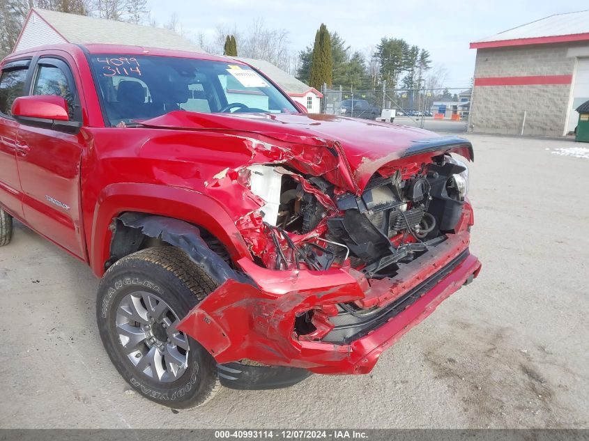 VIN 3TMCZ5AN0KM199187 2019 TOYOTA TACOMA SR5 V6