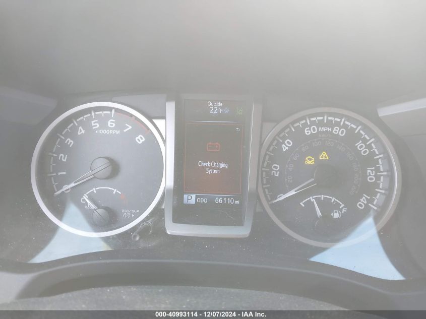 VIN 3TMCZ5AN0KM199187 2019 TOYOTA TACOMA SR5 V6