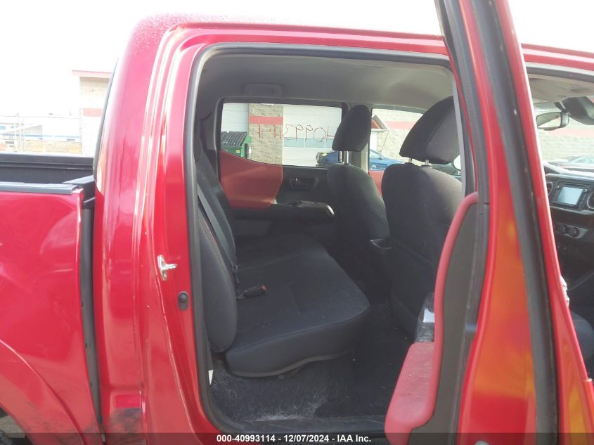 VIN 3TMCZ5AN0KM199187 2019 TOYOTA TACOMA SR5 V6