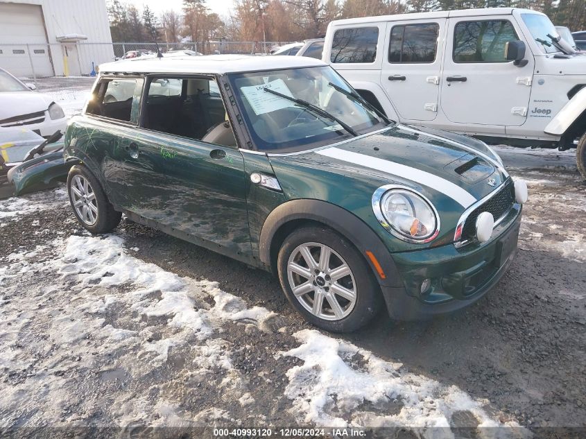 VIN WMWSV3C59DT479619 2013 Mini Hardtop, Cooper S no.1