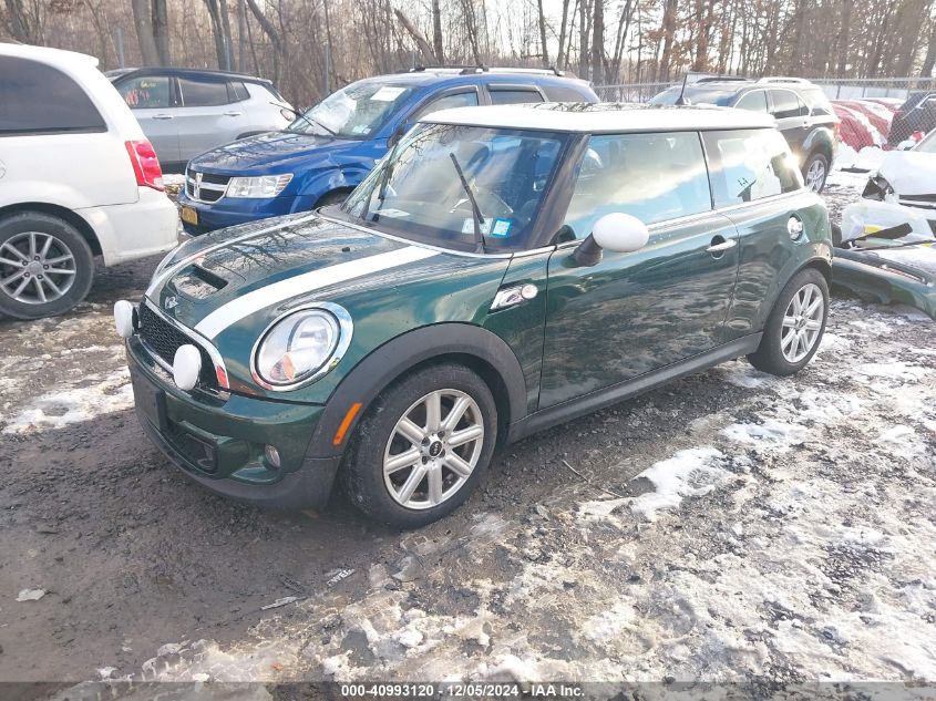 VIN WMWSV3C59DT479619 2013 Mini Hardtop, Cooper S no.2