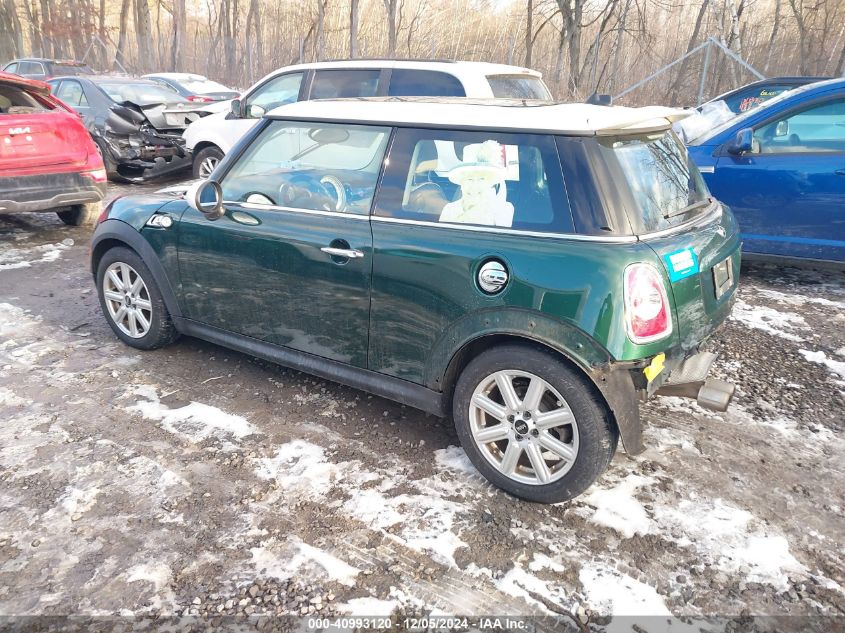 VIN WMWSV3C59DT479619 2013 Mini Hardtop, Cooper S no.3