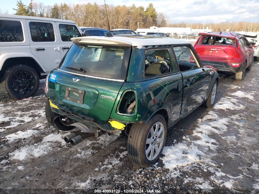 2013 Mini Hardtop Cooper S VIN: WMWSV3C59DT479619 Lot: 40993120