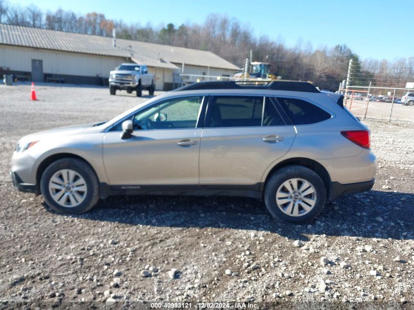 VIN 4S4BSBFC6F3297889 2015 Subaru Outback, 2.5I Pre... no.14