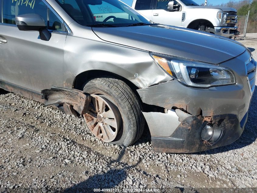 VIN 4S4BSBFC6F3297889 2015 Subaru Outback, 2.5I Pre... no.6