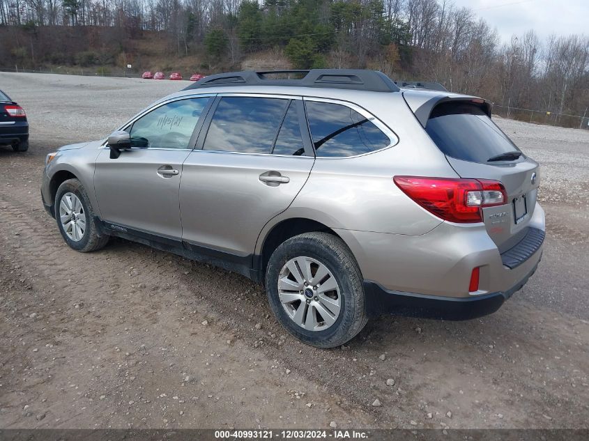 VIN 4S4BSBFC6F3297889 2015 Subaru Outback, 2.5I Pre... no.3