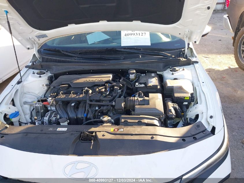 2024 HYUNDAI ELANTRA VIN: KMHLM4DG2RU792380