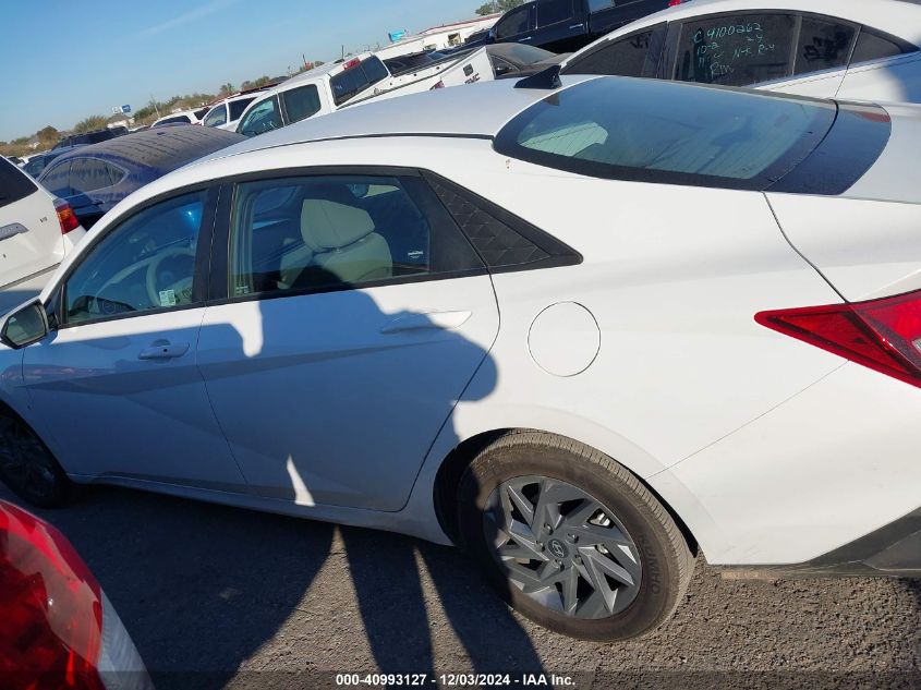 2024 HYUNDAI ELANTRA VIN: KMHLM4DG2RU792380