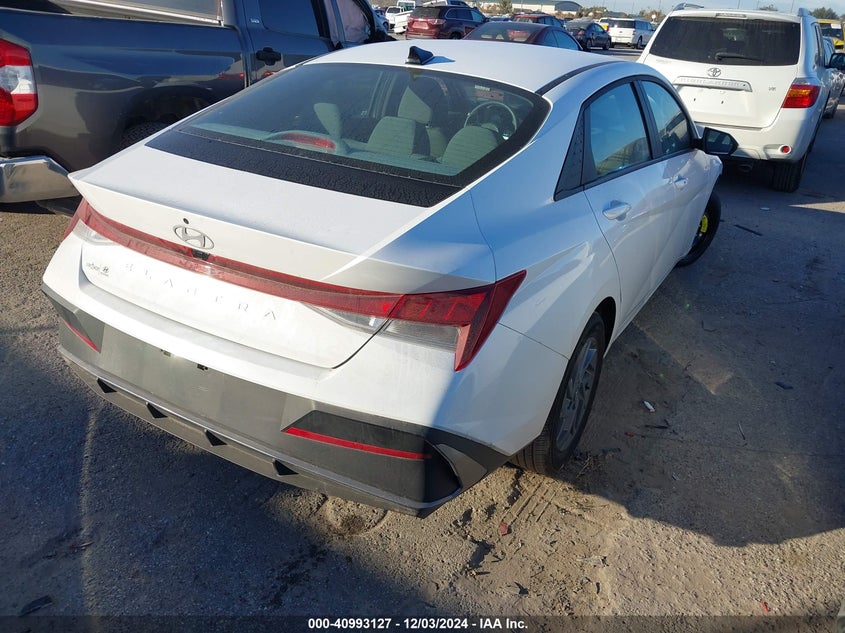 2024 HYUNDAI ELANTRA VIN: KMHLM4DG2RU792380