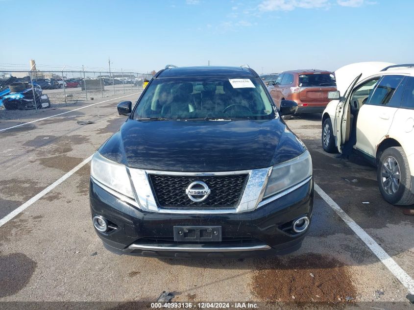 2014 Nissan Pathfinder Platinum VIN: 5N1AR2MM4EC626784 Lot: 40993136