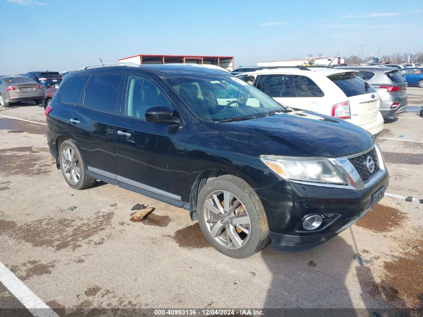 VIN 5N1AR2MM4EC626784 2014 NISSAN PATHFINDER no.1