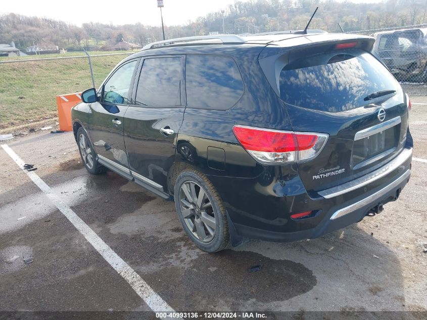 VIN 5N1AR2MM4EC626784 2014 NISSAN PATHFINDER no.3