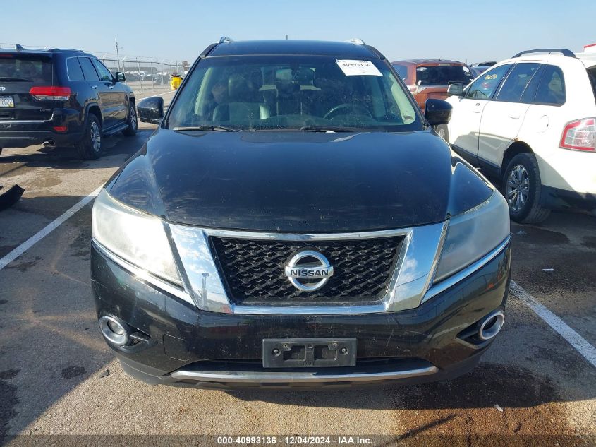 2014 Nissan Pathfinder Platinum VIN: 5N1AR2MM4EC626784 Lot: 40993136