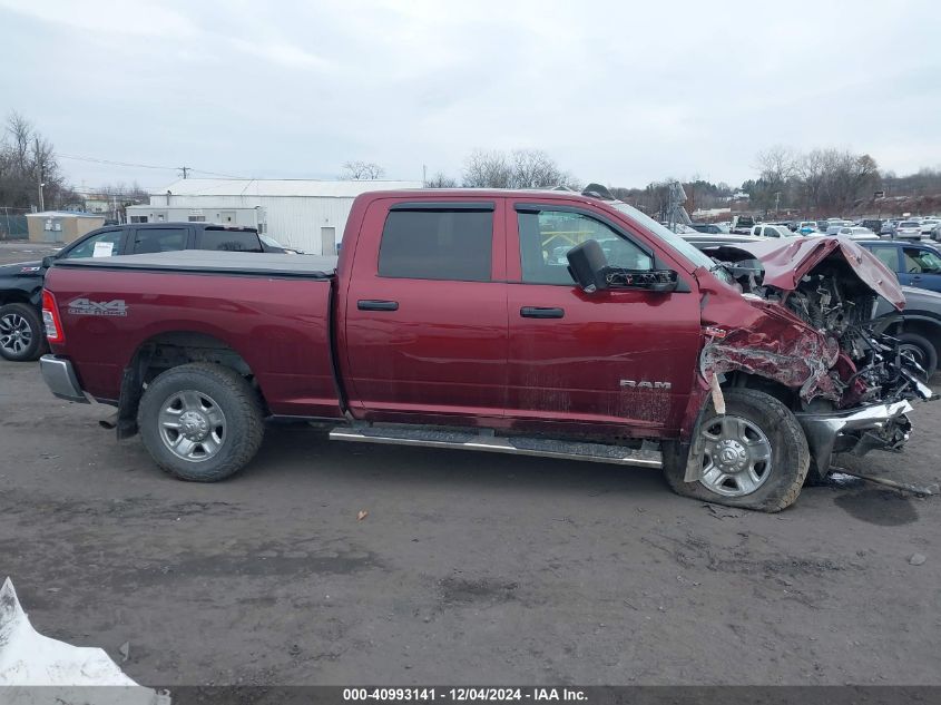 2021 Ram 2500 Tradesman 4X4 6'4 Box VIN: 3C6UR5CJ1MG545772 Lot: 40993141