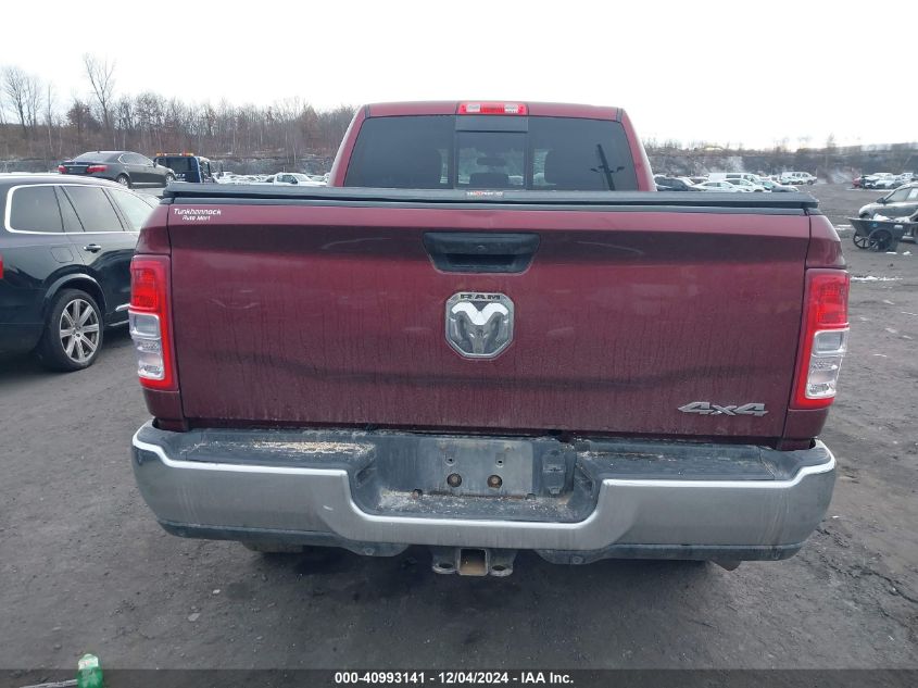 2021 Ram 2500 Tradesman 4X4 6'4 Box VIN: 3C6UR5CJ1MG545772 Lot: 40993141