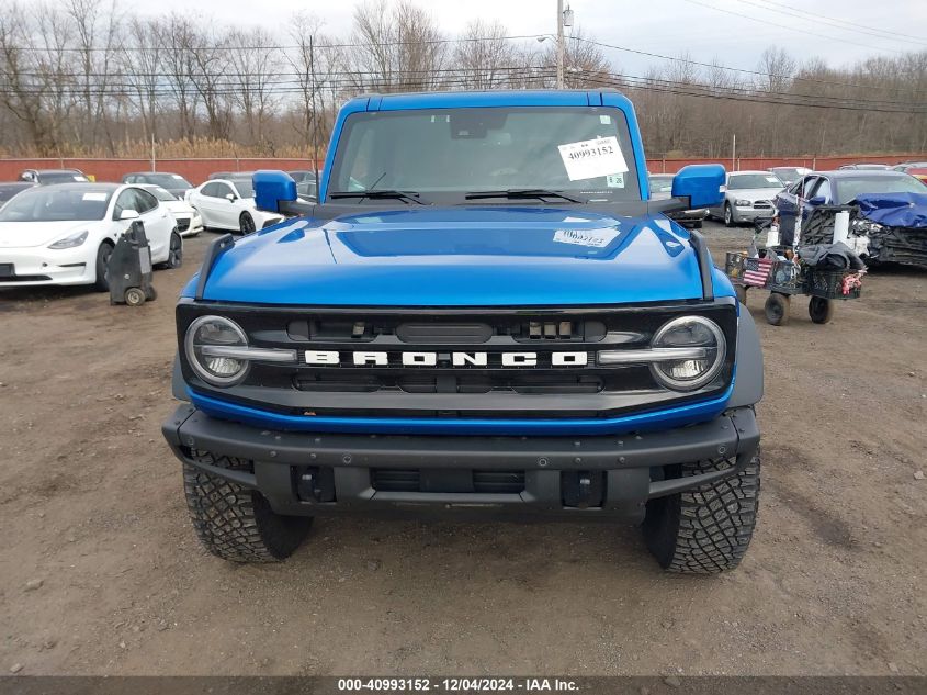 2023 Ford Bronco Outer Banks VIN: 1FMDE5CH7PLB43274 Lot: 40993152