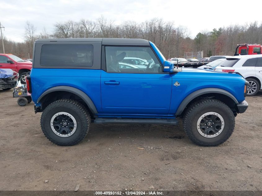 2023 Ford Bronco Outer Banks VIN: 1FMDE5CH7PLB43274 Lot: 40993152