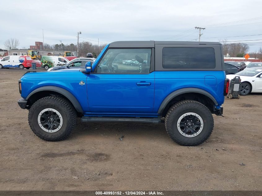 2023 Ford Bronco Outer Banks VIN: 1FMDE5CH7PLB43274 Lot: 40993152