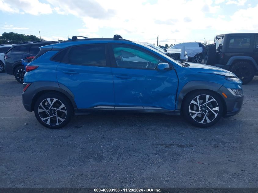 VIN KM8K53A39PU993517 2023 Hyundai Kona, Limited no.13