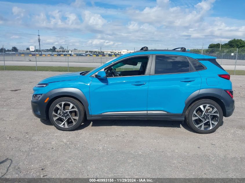 VIN KM8K53A39PU993517 2023 Hyundai Kona, Limited no.14