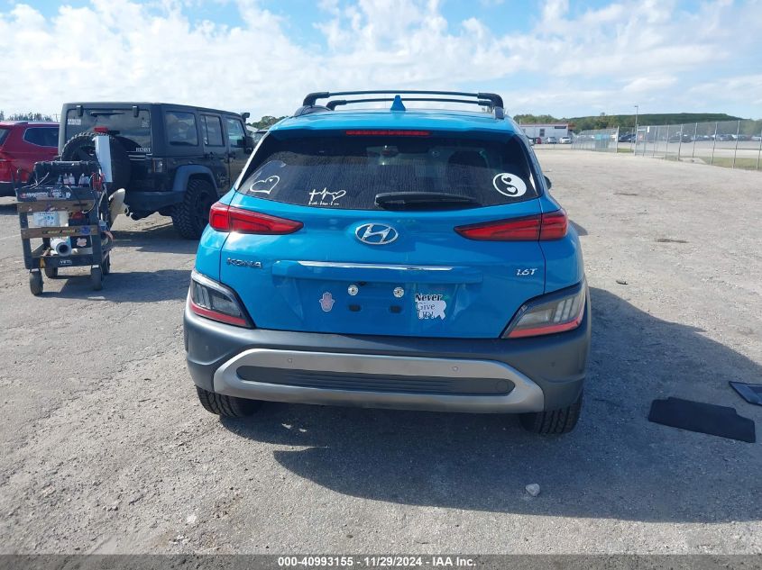 VIN KM8K53A39PU993517 2023 Hyundai Kona, Limited no.16