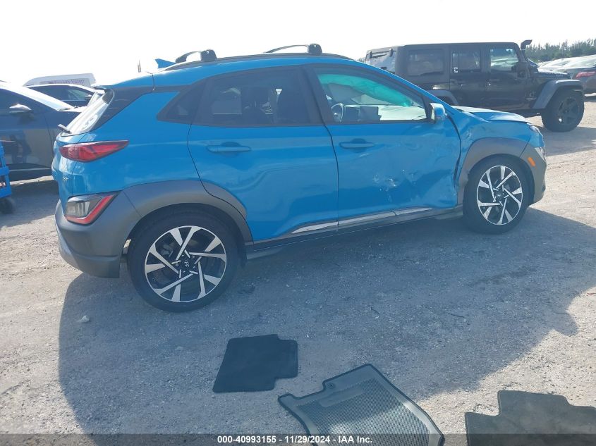 VIN KM8K53A39PU993517 2023 Hyundai Kona, Limited no.4