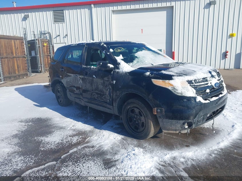 Vin: 1fm5k8ar6dga63897, lot: 41483042, ford utility police interceptor 2013 img_1
