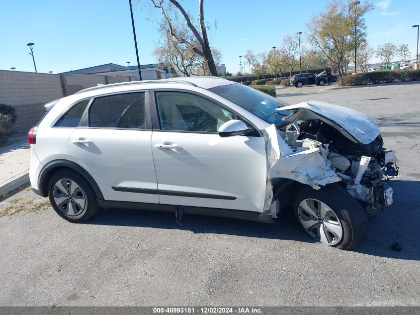 2019 Kia Niro Lx VIN: KNDCB3LC8K5284269 Lot: 40993181