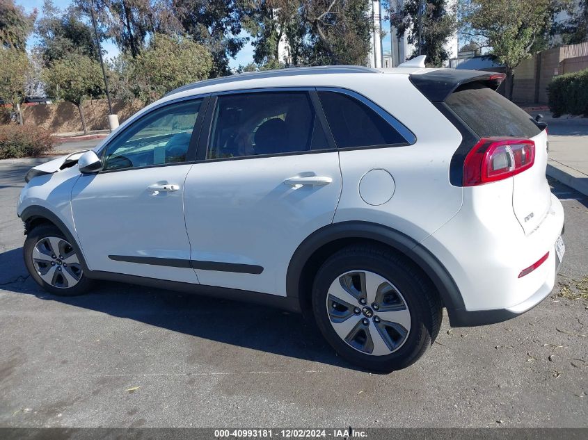 2019 Kia Niro Lx VIN: KNDCB3LC8K5284269 Lot: 40993181