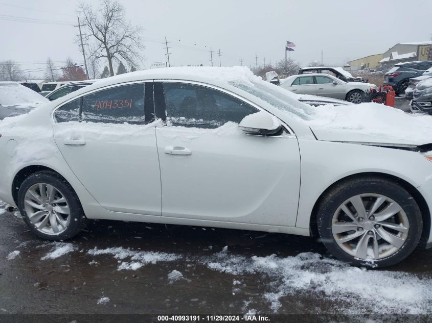 2015 Buick Regal Turbo/E-Assist Premium I VIN: 2G4GN5EX1F9295851 Lot: 40993191