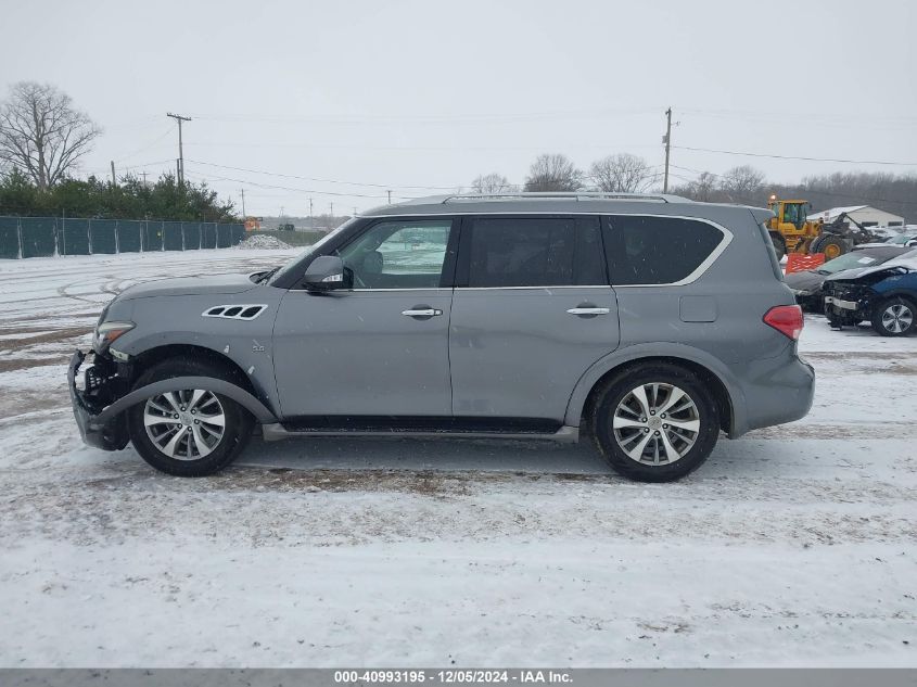 2015 Infiniti Qx80 VIN: JN8AZ2NF3F9571834 Lot: 40993195