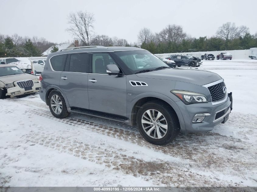 2015 Infiniti Qx80 VIN: JN8AZ2NF3F9571834 Lot: 40993195