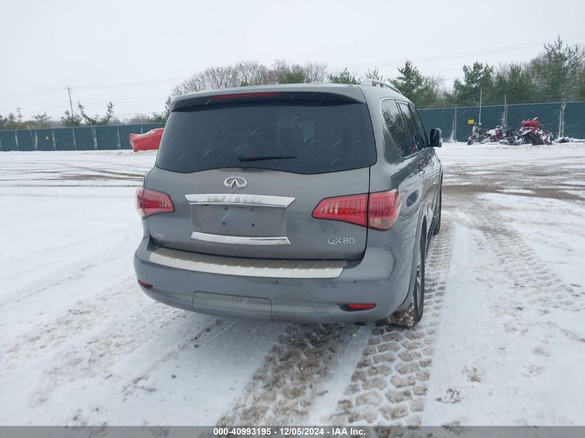 2015 Infiniti Qx80 VIN: JN8AZ2NF3F9571834 Lot: 40993195