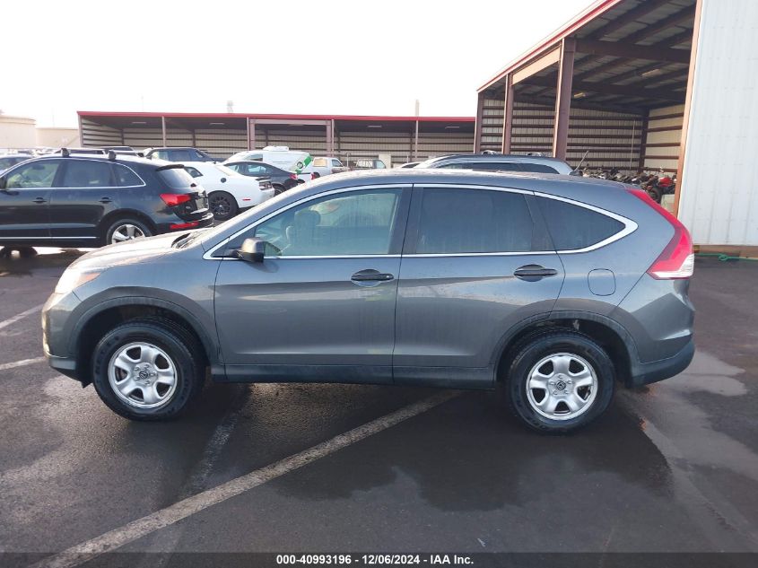 VIN 2HKRM3H36EH513775 2014 Honda CR-V, LX no.15