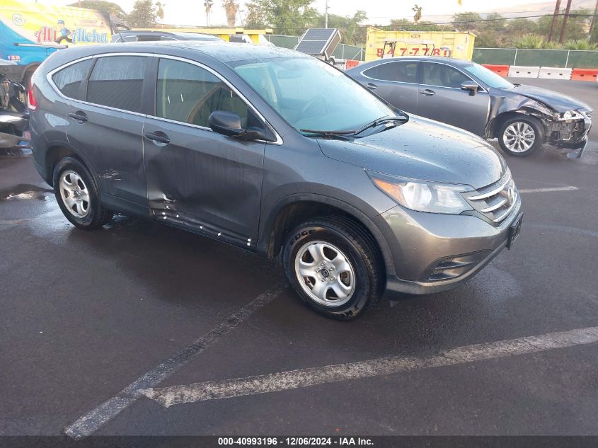 VIN 2HKRM3H36EH513775 2014 Honda CR-V, LX no.1