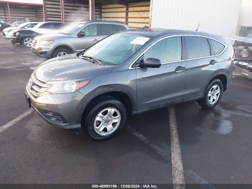 VIN 2HKRM3H36EH513775 2014 Honda CR-V, LX no.2