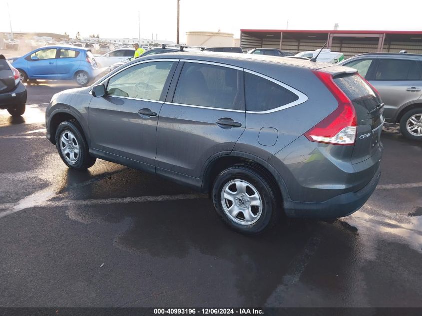 VIN 2HKRM3H36EH513775 2014 Honda CR-V, LX no.3