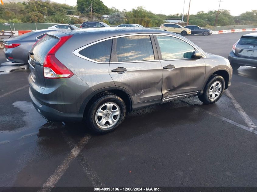 VIN 2HKRM3H36EH513775 2014 Honda CR-V, LX no.4