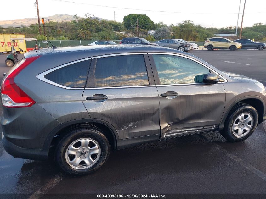 VIN 2HKRM3H36EH513775 2014 Honda CR-V, LX no.6