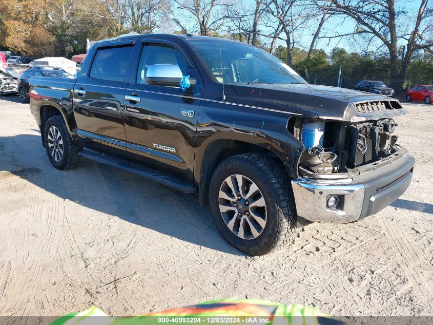 VIN 5TFHW5F14JX717993 2018 Toyota Tundra, Limited 5... no.1