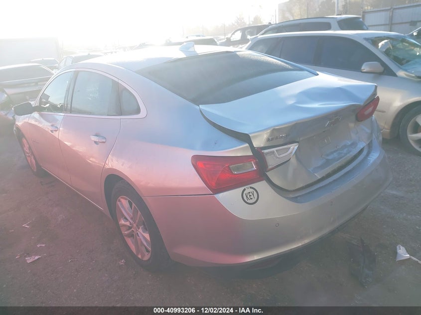 2018 CHEVROLET MALIBU VIN: 1G1ZD5ST3JF159716