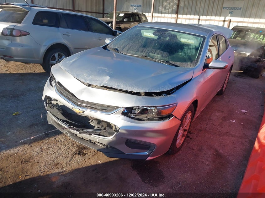 2018 CHEVROLET MALIBU VIN: 1G1ZD5ST3JF159716