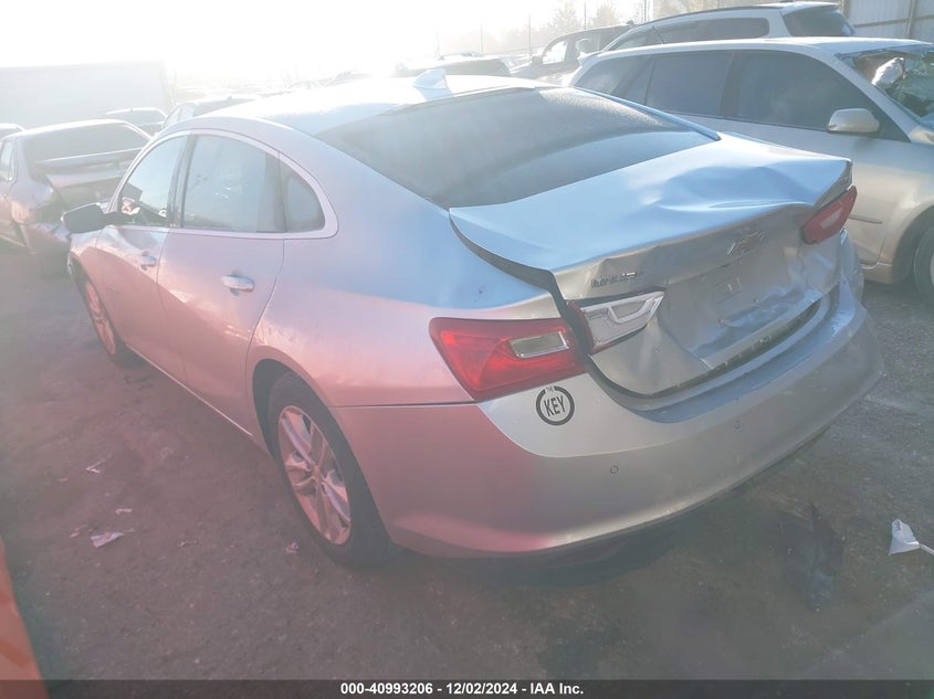2018 CHEVROLET MALIBU VIN: 1G1ZD5ST3JF159716