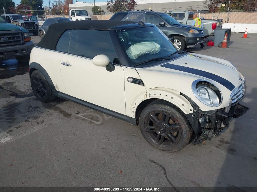 VIN WMWZN3C58ET569828 2014 Mini Convertible, Cooper no.1