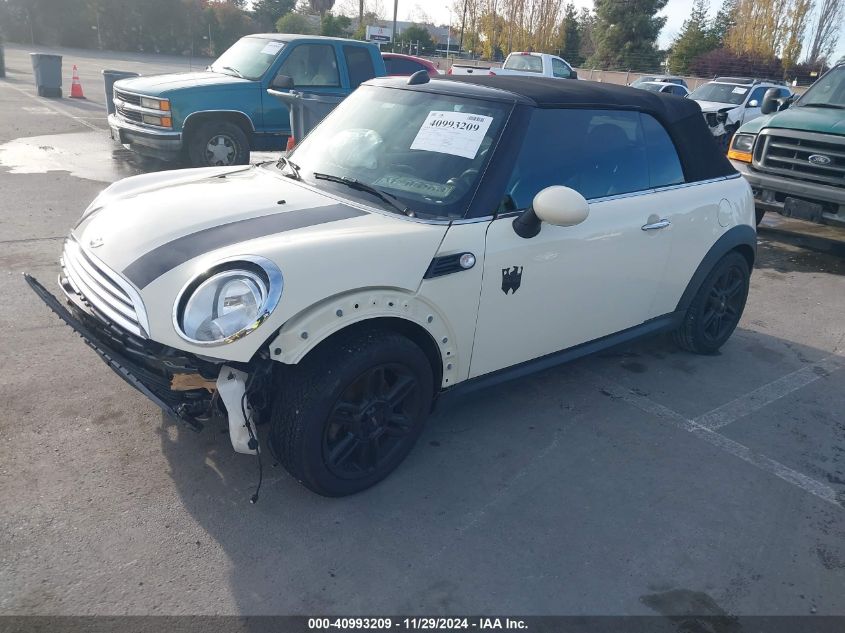 VIN WMWZN3C58ET569828 2014 Mini Convertible, Cooper no.2